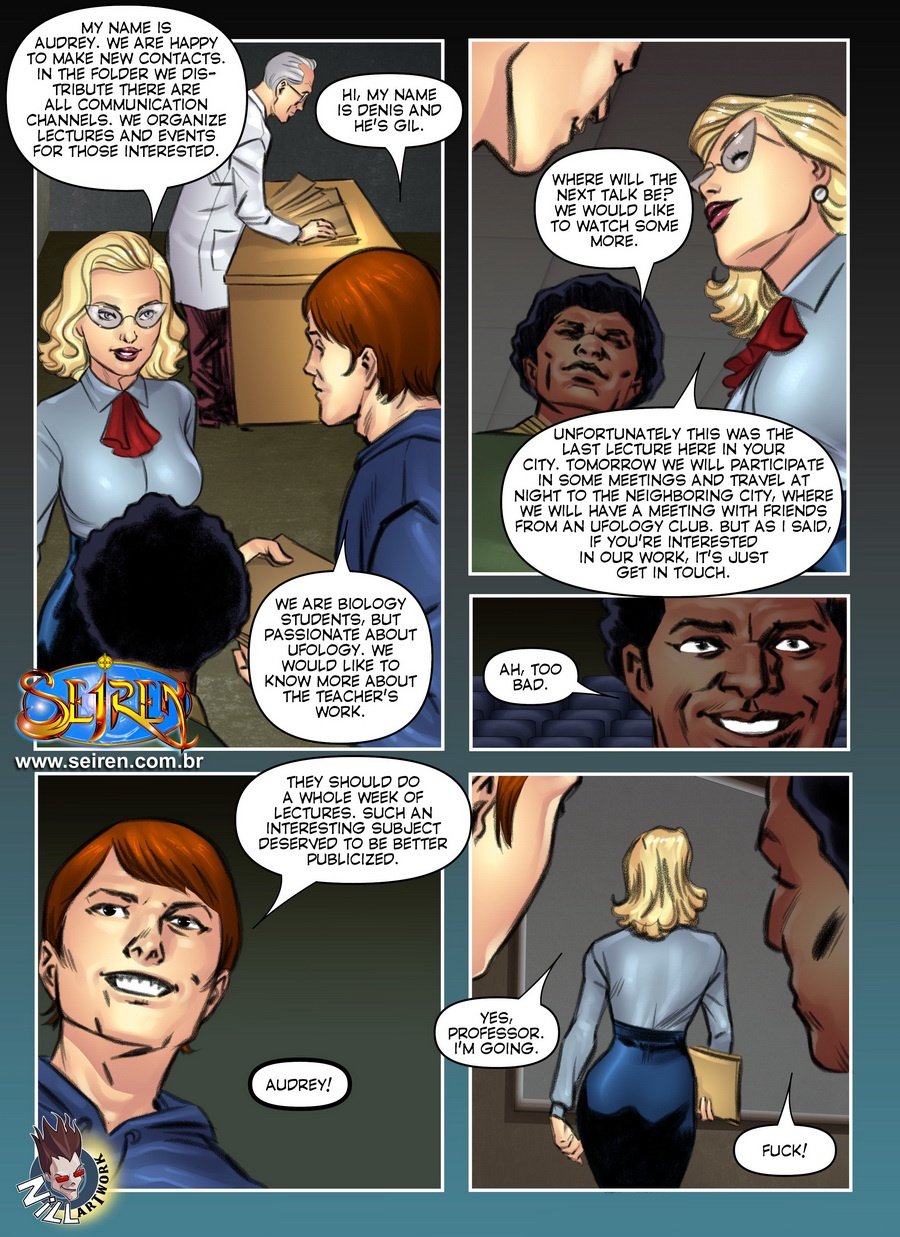 Contact [Seiren] - Chapter 1 — Page 4