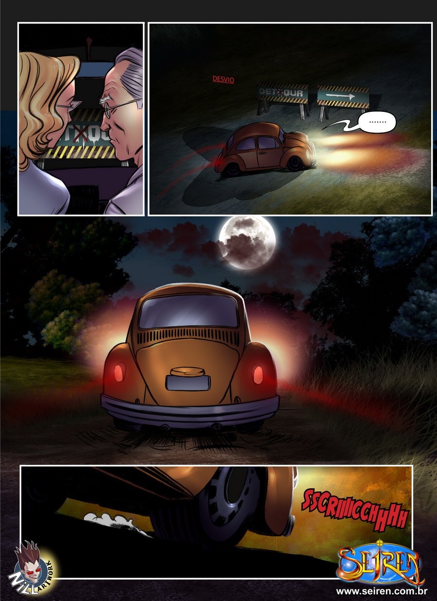 Contact [Seiren] - Chapter 1 — Page 6