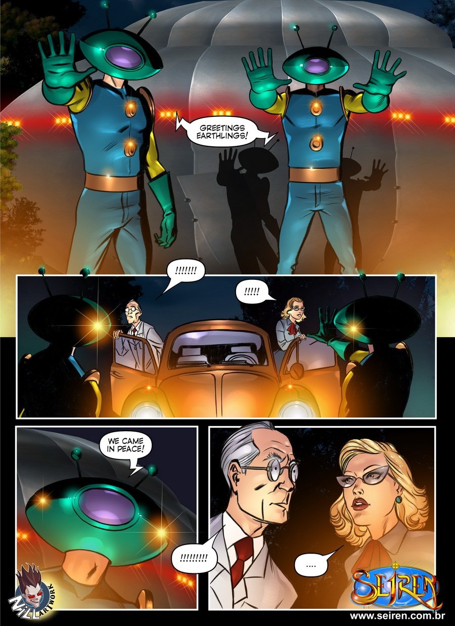 Contact [Seiren] - Chapter 1 — Page 7