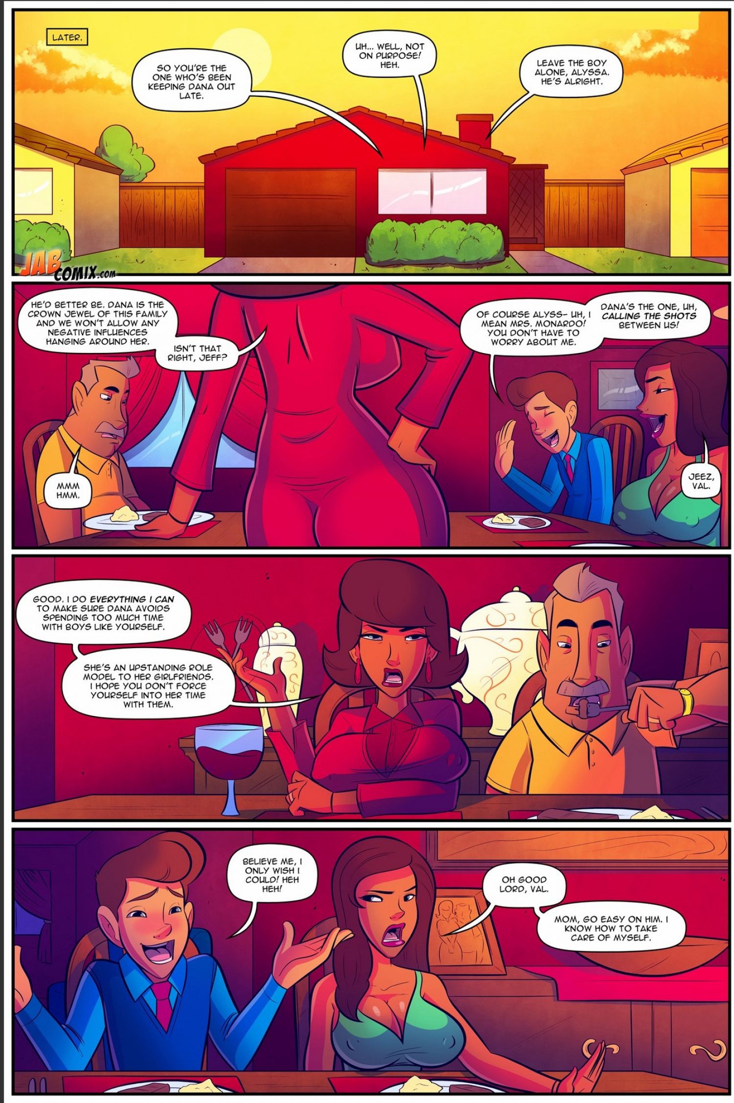 DNA [JABComix] - Chapter 1 — Page 14