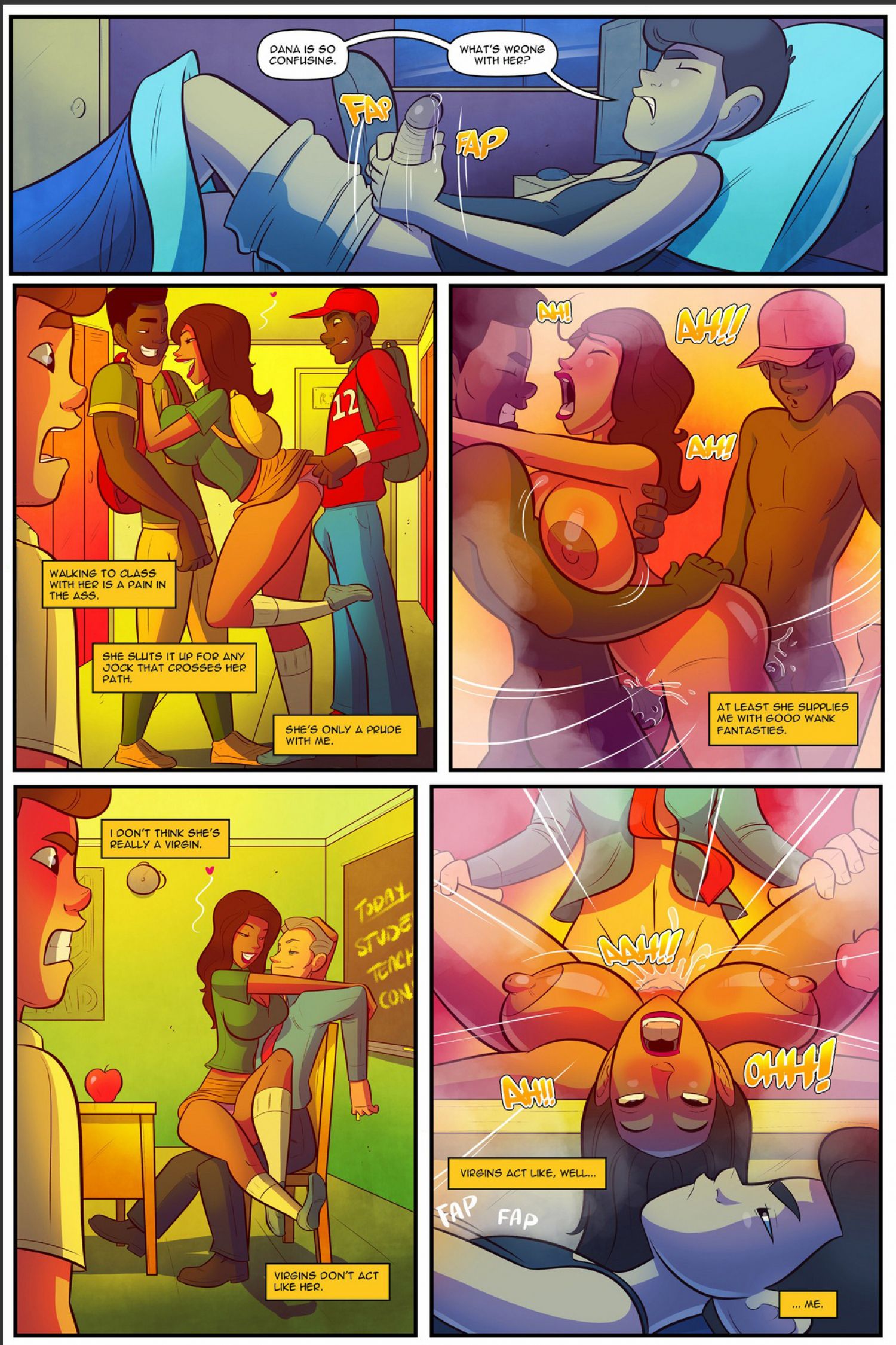 DNA [JABComix] - Chapter 1 — Page 7