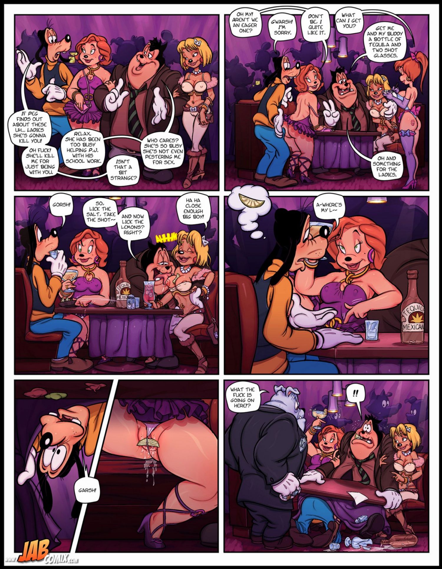 Family Affair (Goof Troop) [JABComix] - Chapter 3 — Page 10