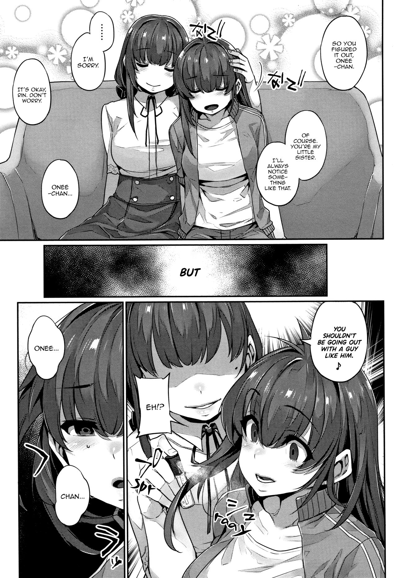 Twin Play [Mitsuba Minoru] - Chapter 1 — Page 33
