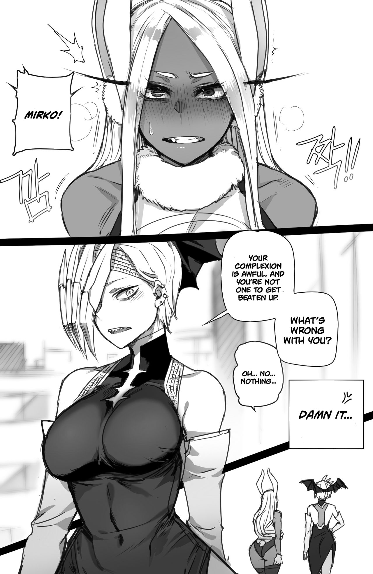 Mirko: Individual Compatibility (My Hero Academia) [Ratatatat74] - Chapter 1 — Page 22