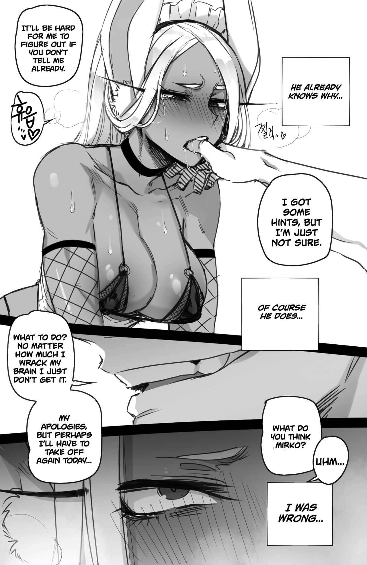 Mirko: Individual Compatibility (My Hero Academia) [Ratatatat74] - Chapter 1 — Page 25