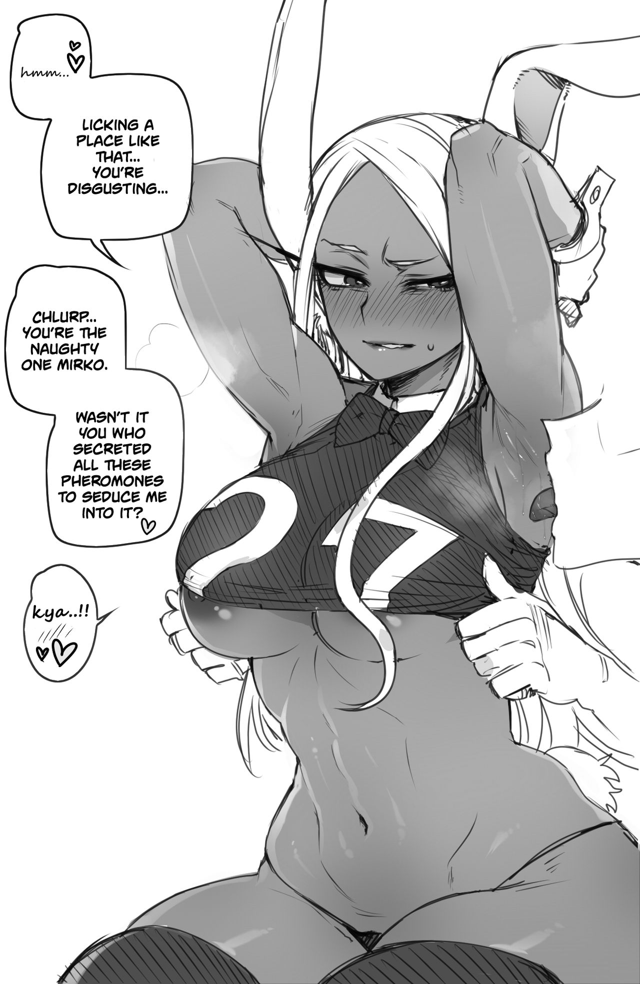 Mirko: Individual Compatibility (My Hero Academia) [Ratatatat74] - Chapter 1 — Page 30