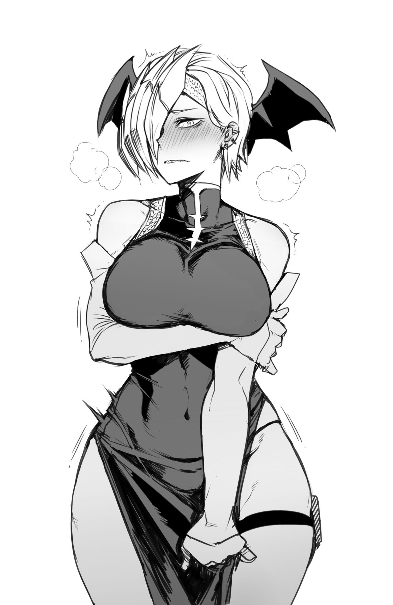 Mirko: Individual Compatibility (My Hero Academia) [Ratatatat74] - Chapter 1 — Page 33