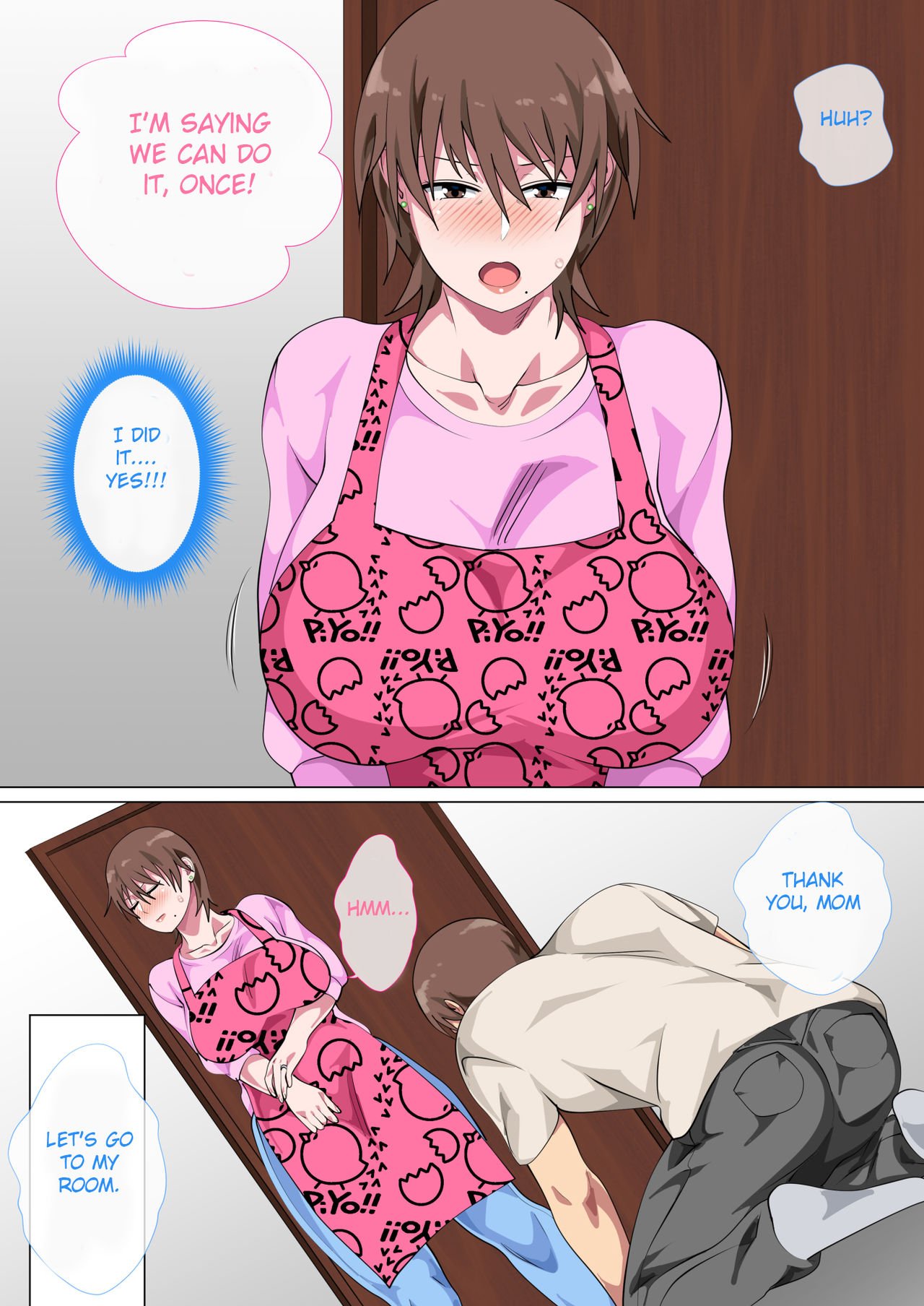 A Mother Who Was Defeated By Her Son Many Times [Spices] - Chapter 1 — Page 28