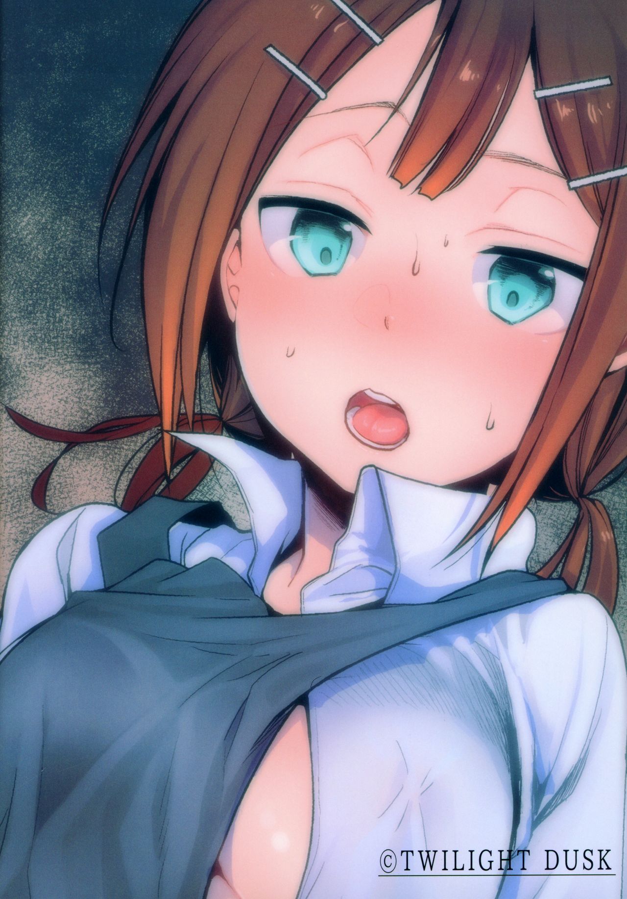 Meal Shop Edition That Makes Your Daughter Delicious [Aya] - Chapter 1 — Page 34