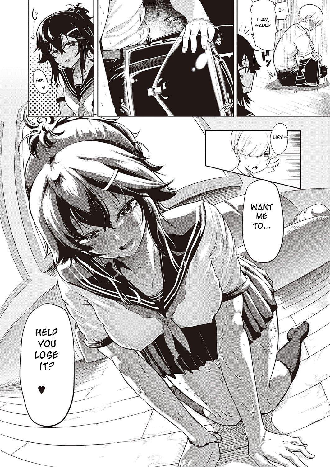 Komugiiro no Binetsu [Kapa] - Chapter 1 — Page 8