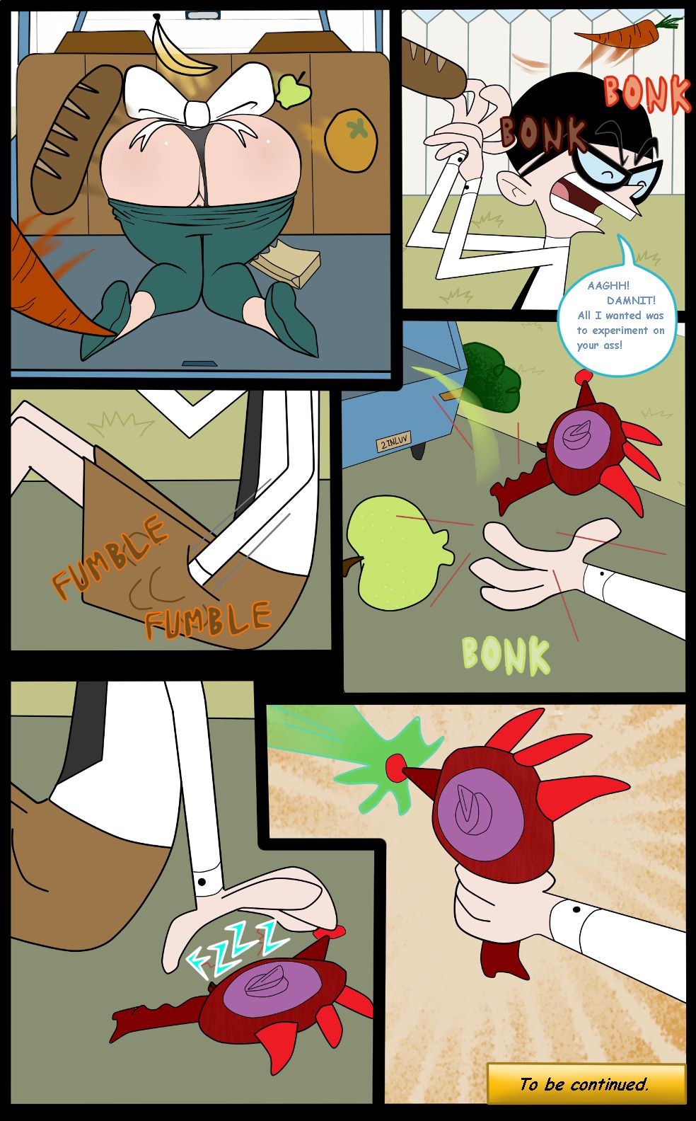 MomDark-er (Dexter’s Laboratory) [Whargleblargle] - Chapter 1 — Page 15