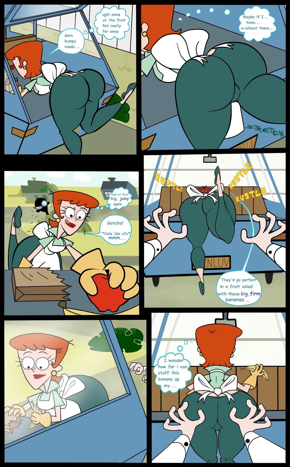 MomDark-er (Dexter’s Laboratory) [Whargleblargle] - Chapter 1 — Page 4