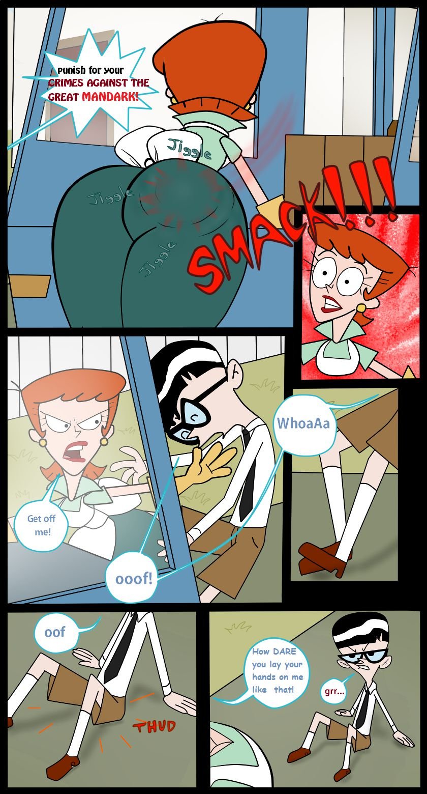 MomDark-er (Dexter’s Laboratory) [Whargleblargle] - Chapter 1 — Page 6