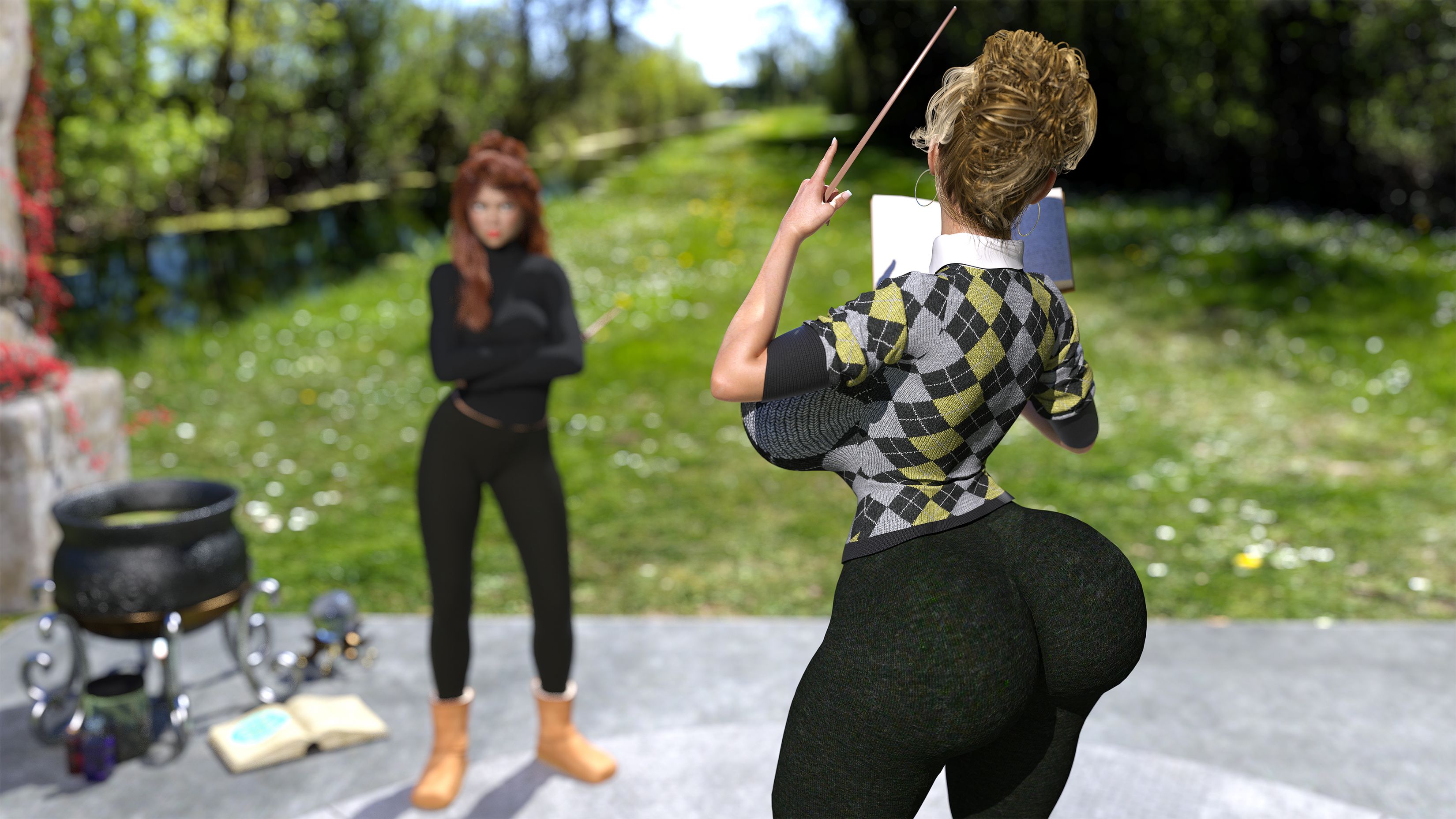 Basic Witches [CJFLO] - Chapter 1 — Page 4