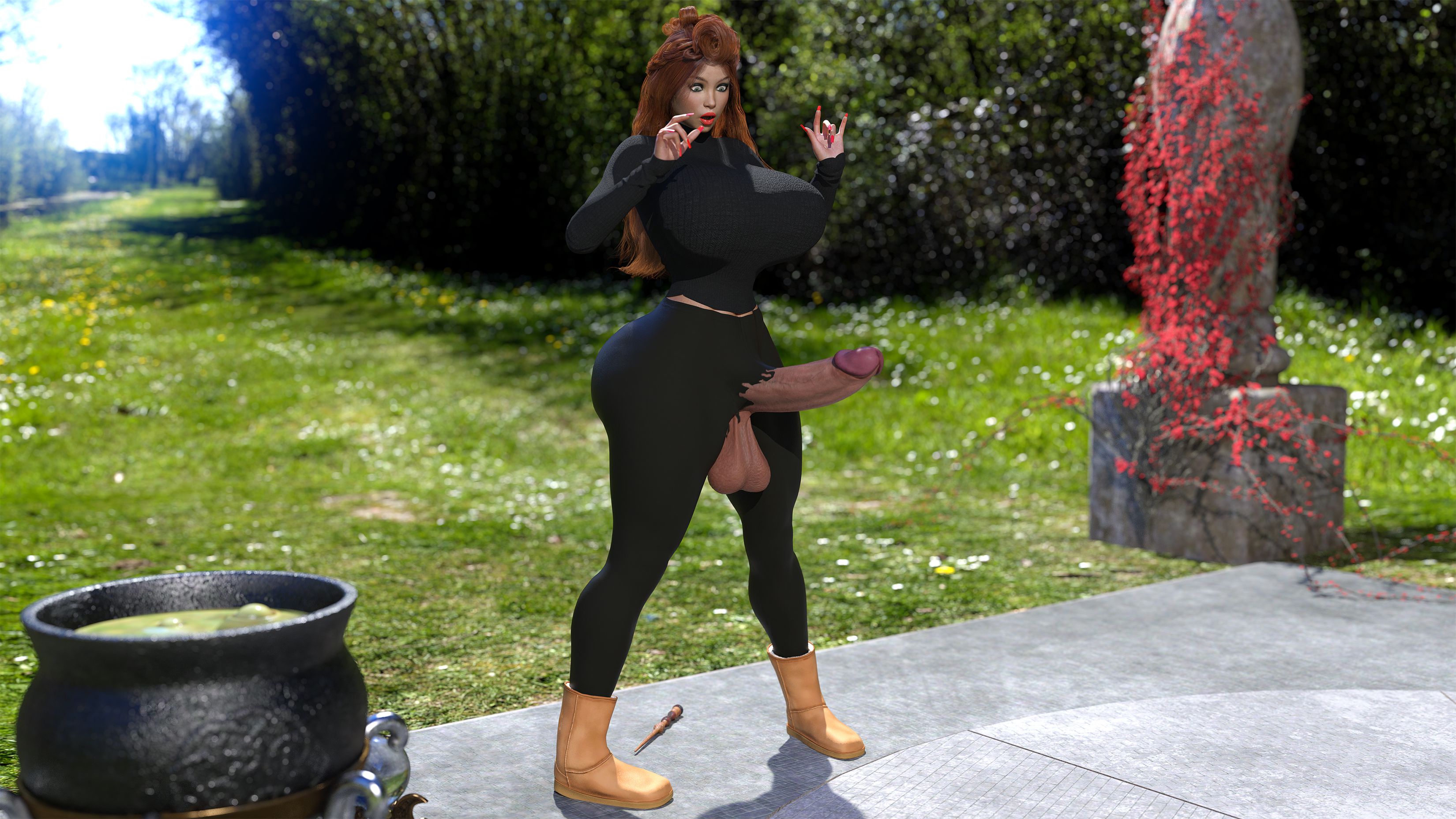 Basic Witches [CJFLO] - Chapter 1 — Page 8