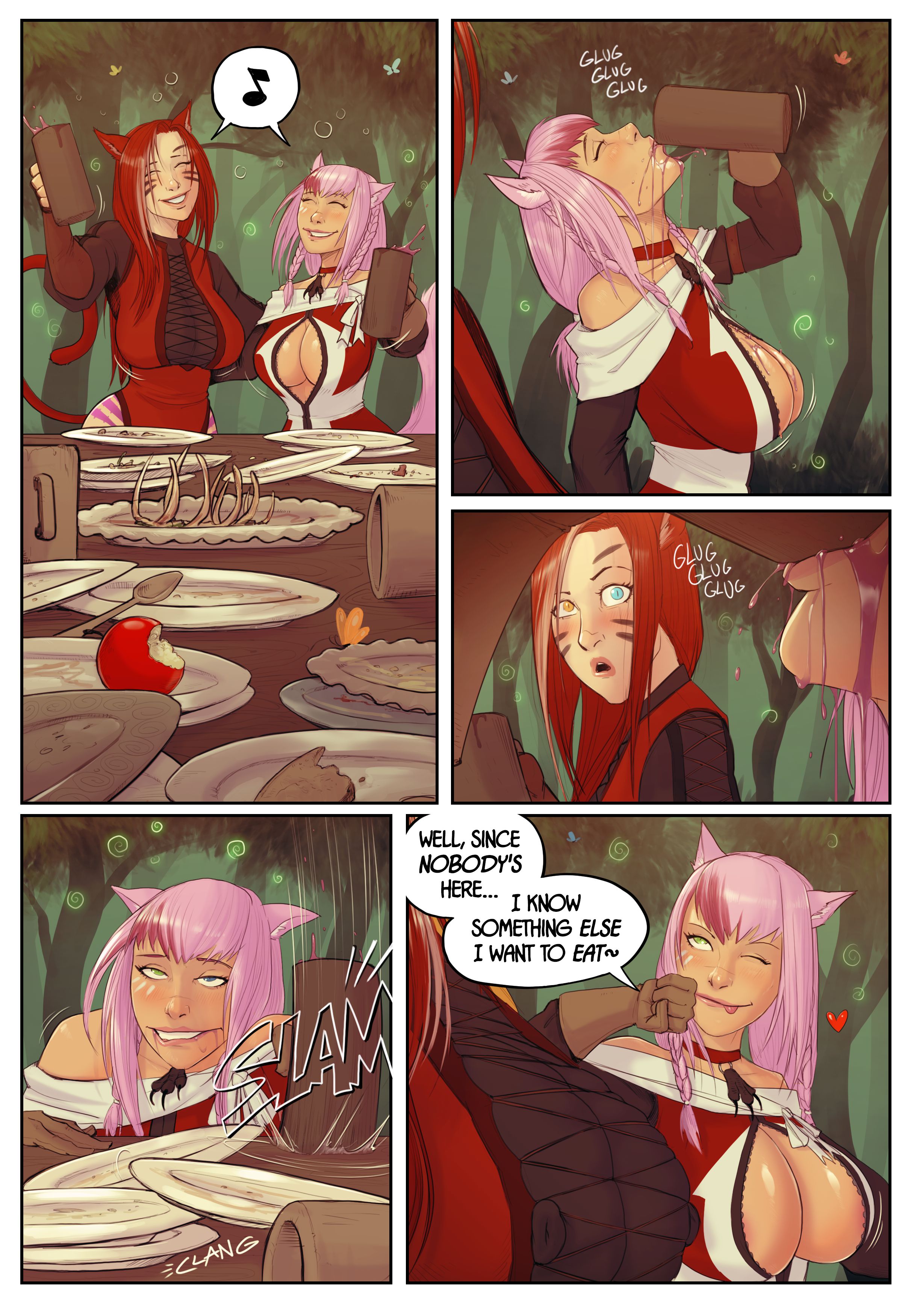 Sab-n-Tay – The Price Of The Meal [DevilHS] - Chapter 1 — Page 6