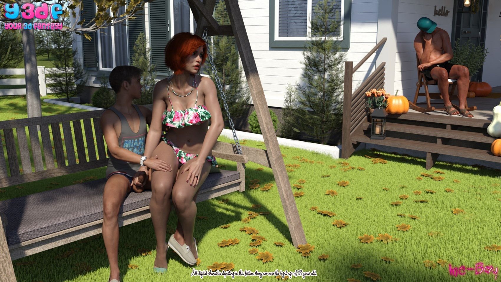 Imagination [Y3DF] - Chapter 3 — Page 15