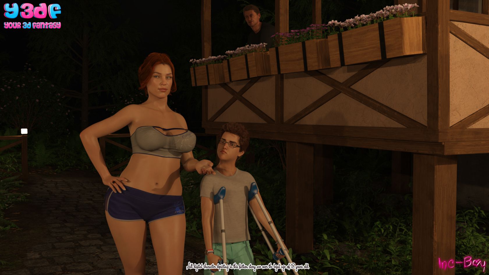 Imagination [Y3DF] - Chapter 3 — Page 33