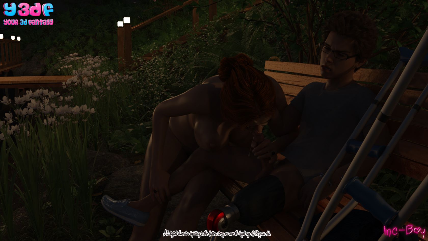 Imagination [Y3DF] - Chapter 3 — Page 37