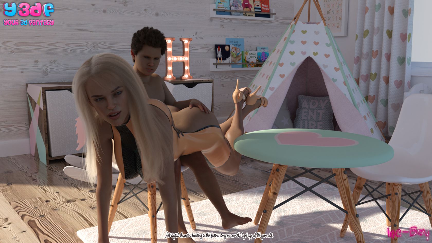 Imagination [Y3DF] - Chapter 3 — Page 43