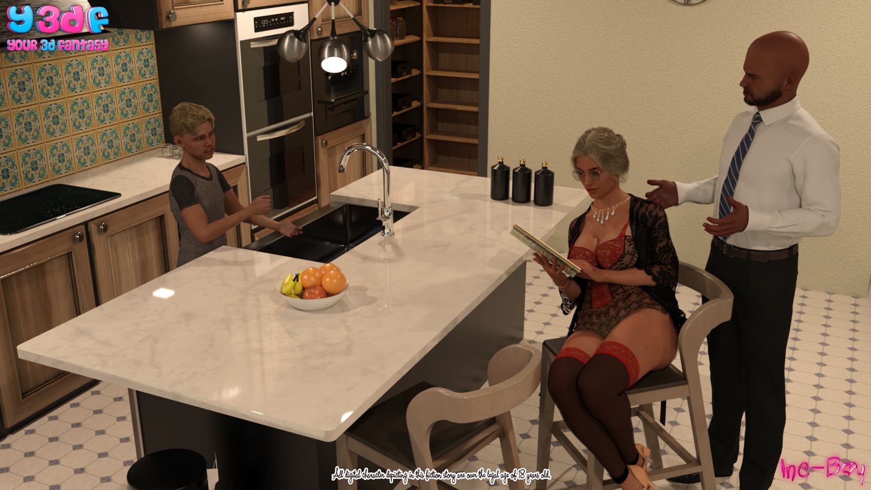 Imagination [Y3DF] - Chapter 3 — Page 64