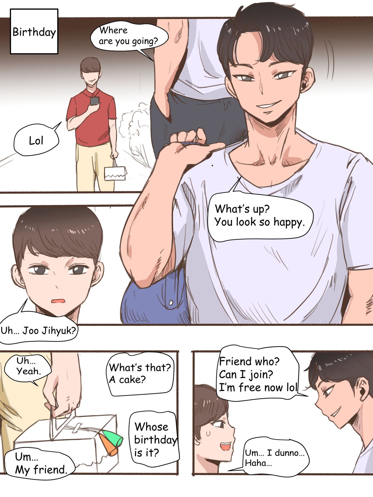 Friend [laliberte] - Chapter 1 — Page 6