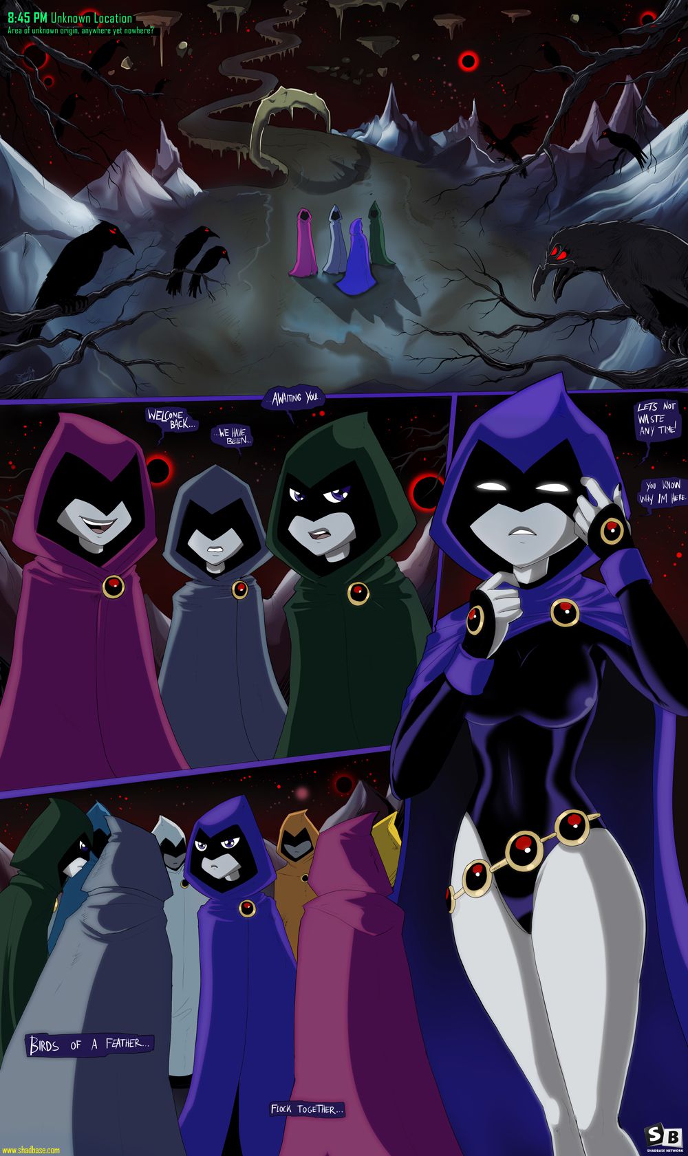 Teen Titans Go! Fuck (Teen Titans) [ShadBase] - Chapter 1 — Page 14