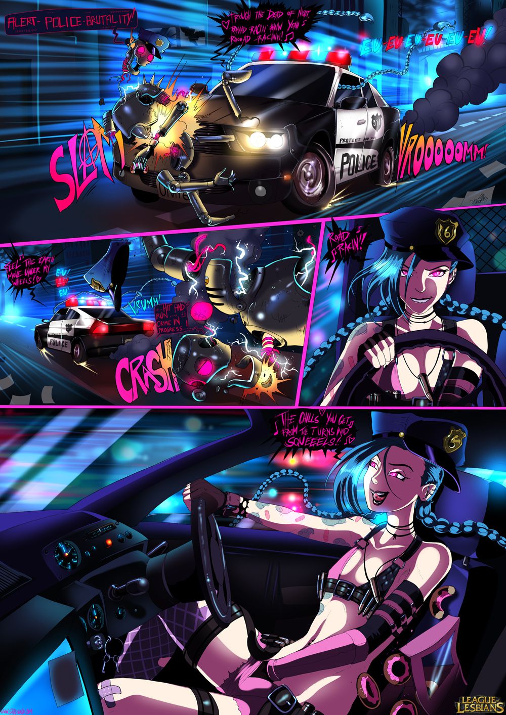 Police Brutality (League of Legends) [ShadBase] - Chapter 1 — Page 10