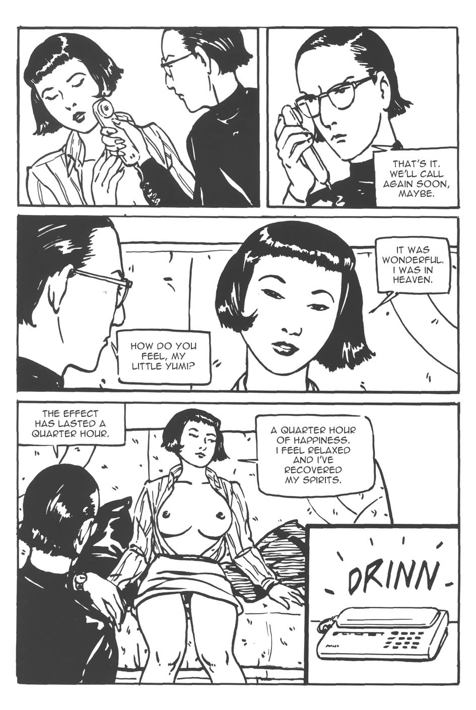 Yumi – The Molecule of Desire [Alex Varenne] - Chapter 1 — Page 14