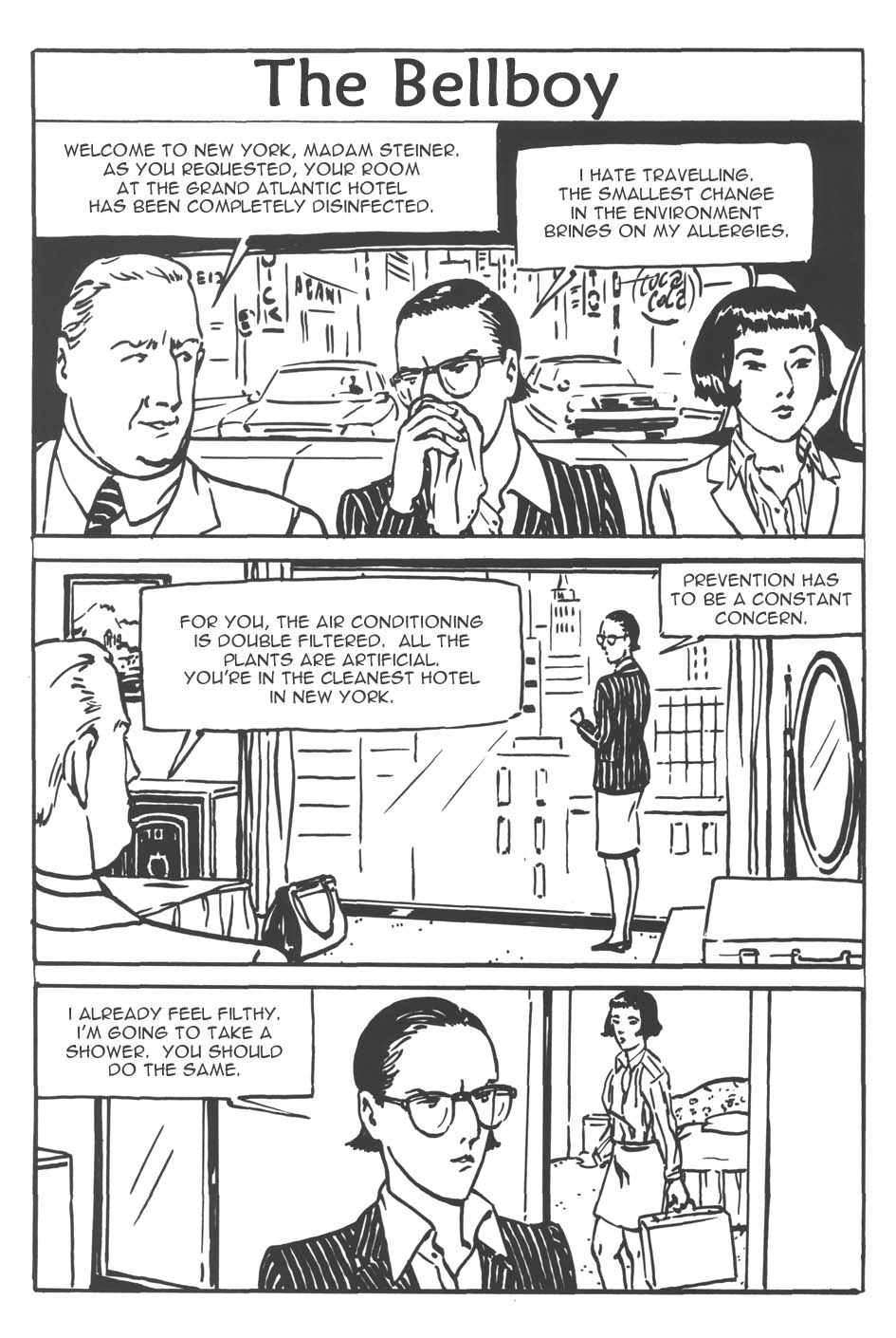 Yumi – The Molecule of Desire [Alex Varenne] - Chapter 1 — Page 16