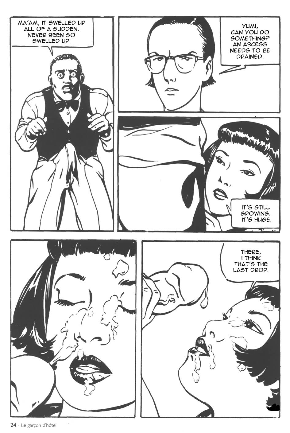 Yumi – The Molecule of Desire [Alex Varenne] - Chapter 1 — Page 20