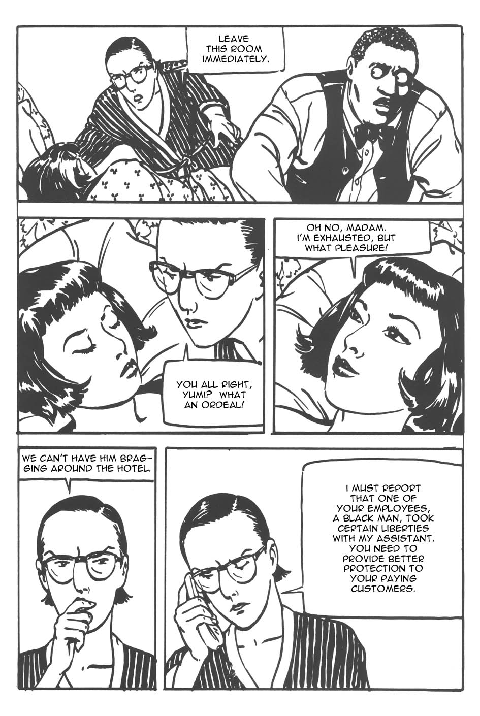 Yumi – The Molecule of Desire [Alex Varenne] - Chapter 1 — Page 27