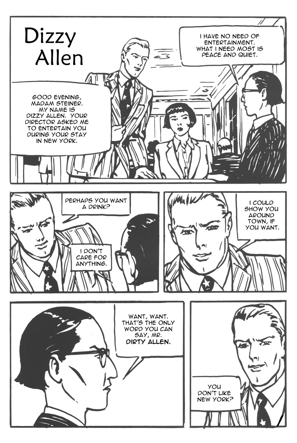 Yumi – The Molecule of Desire [Alex Varenne] - Chapter 1 — Page 29