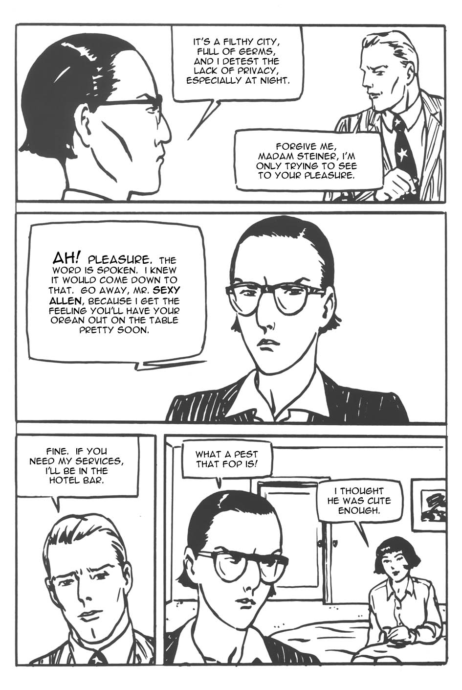 Yumi – The Molecule of Desire [Alex Varenne] - Chapter 1 — Page 30