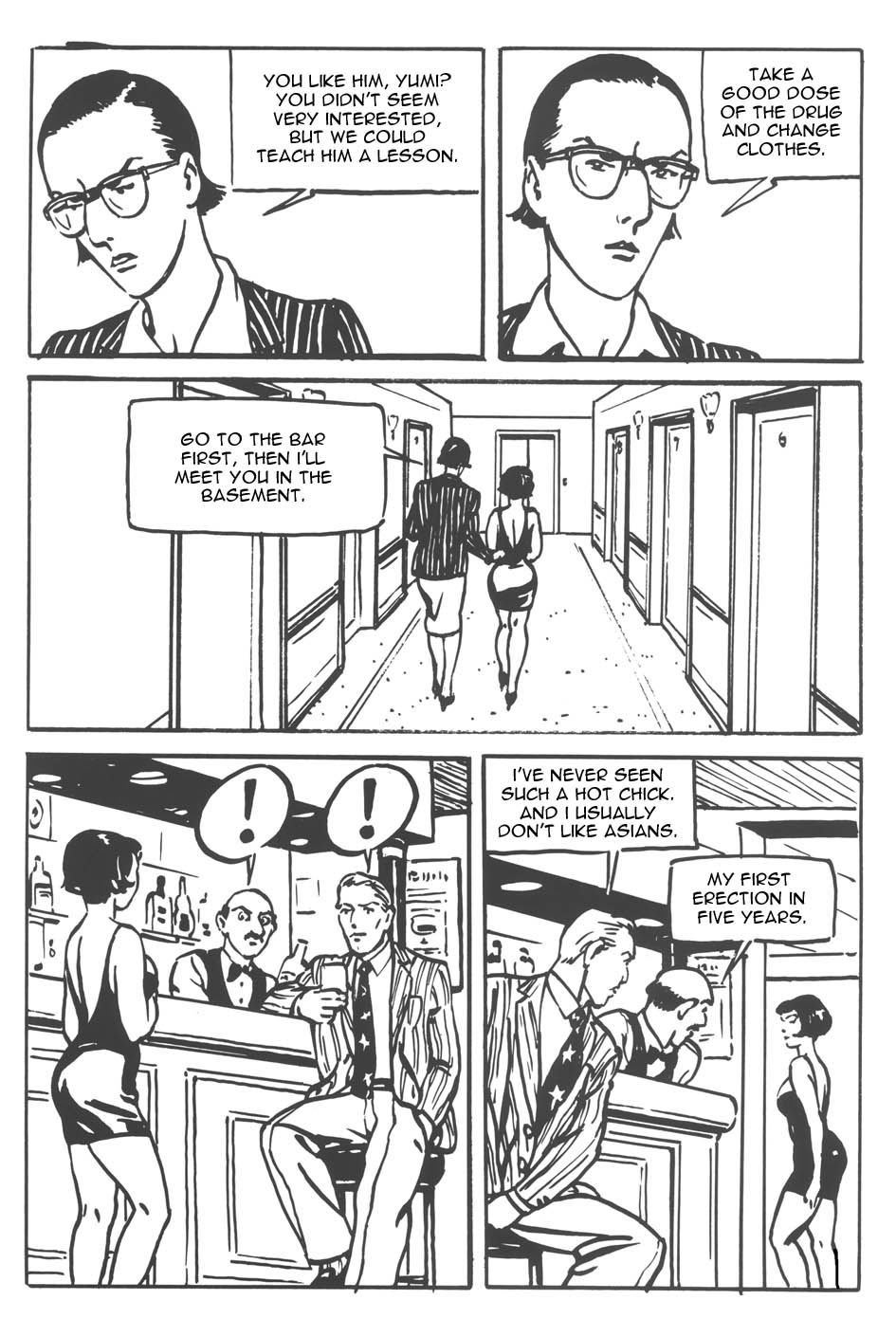 Yumi – The Molecule of Desire [Alex Varenne] - Chapter 1 — Page 31