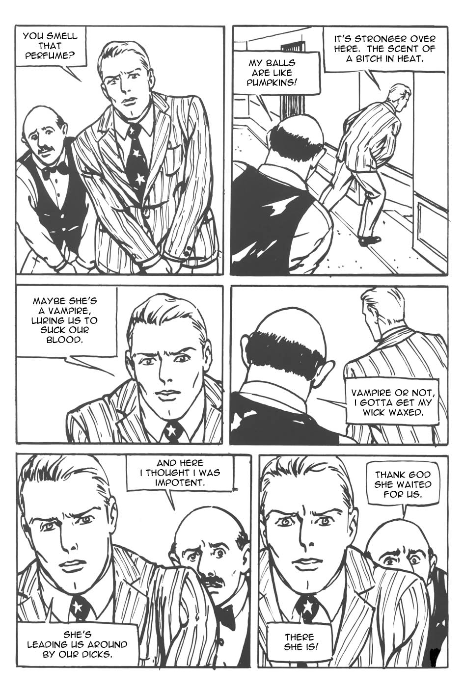 Yumi – The Molecule of Desire [Alex Varenne] - Chapter 1 — Page 32