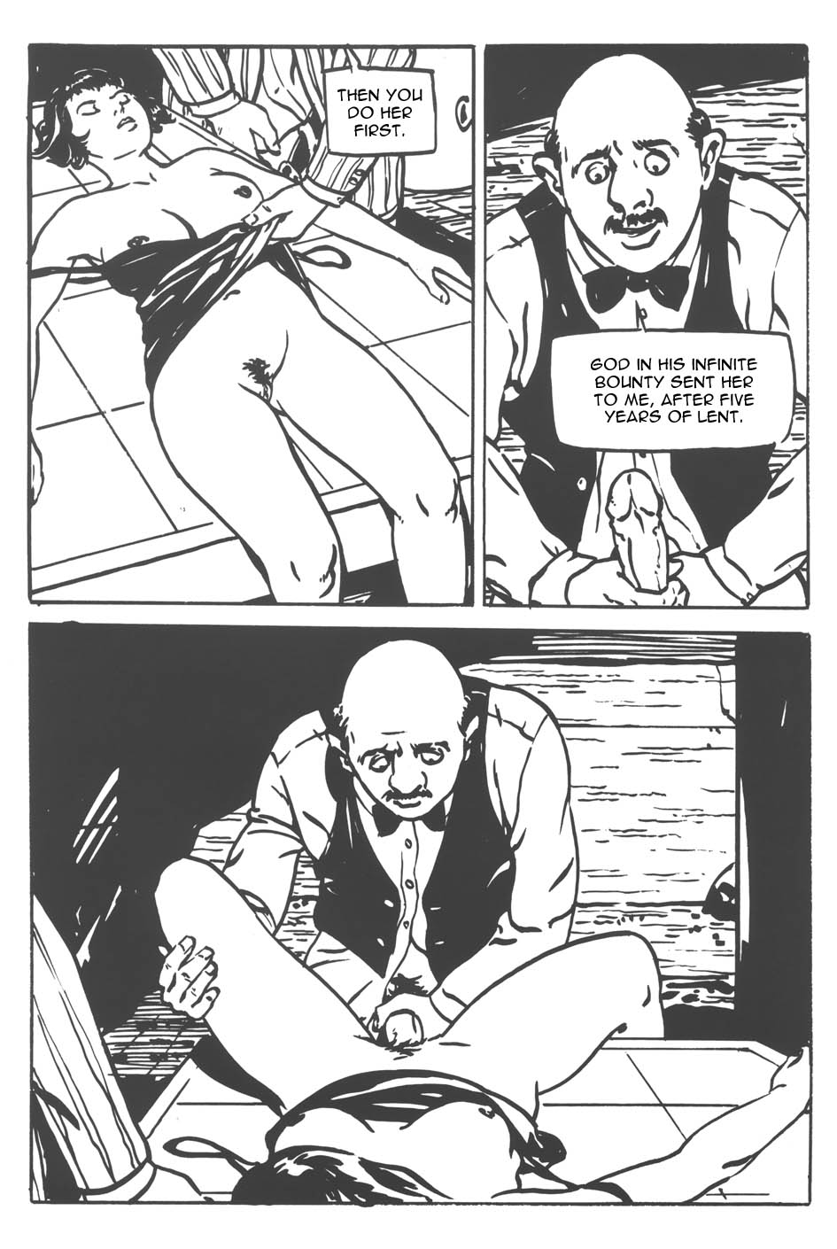 Yumi – The Molecule of Desire [Alex Varenne] - Chapter 1 — Page 34