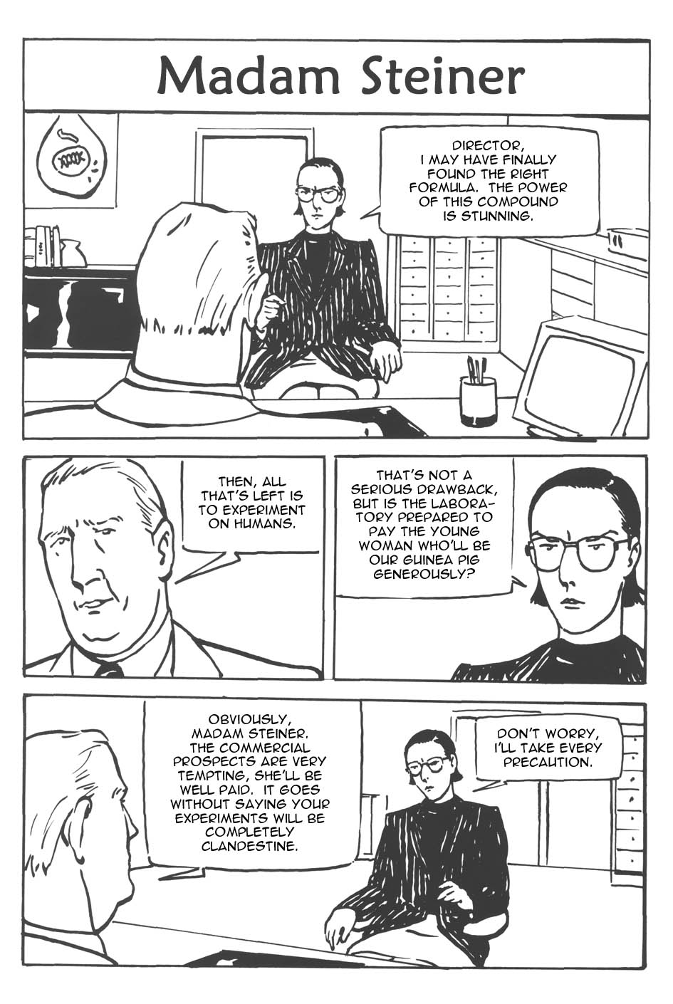 Yumi – The Molecule of Desire [Alex Varenne] - Chapter 1 — Page 4