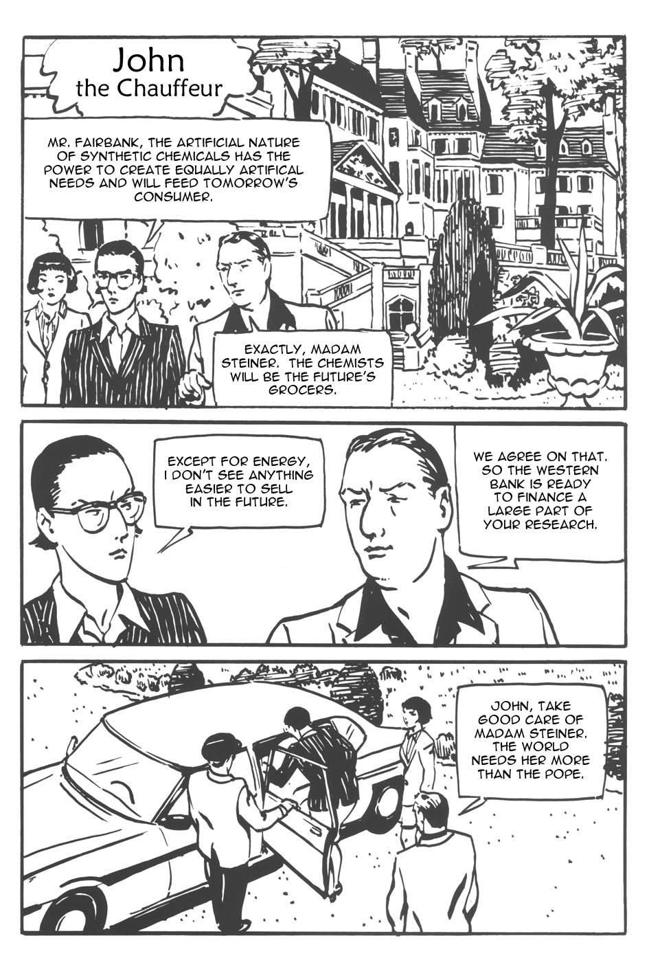 Yumi – The Molecule of Desire [Alex Varenne] - Chapter 1 — Page 40