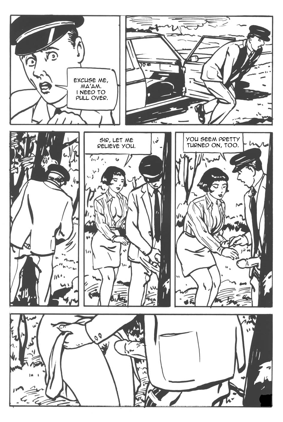 Yumi – The Molecule of Desire [Alex Varenne] - Chapter 1 — Page 43