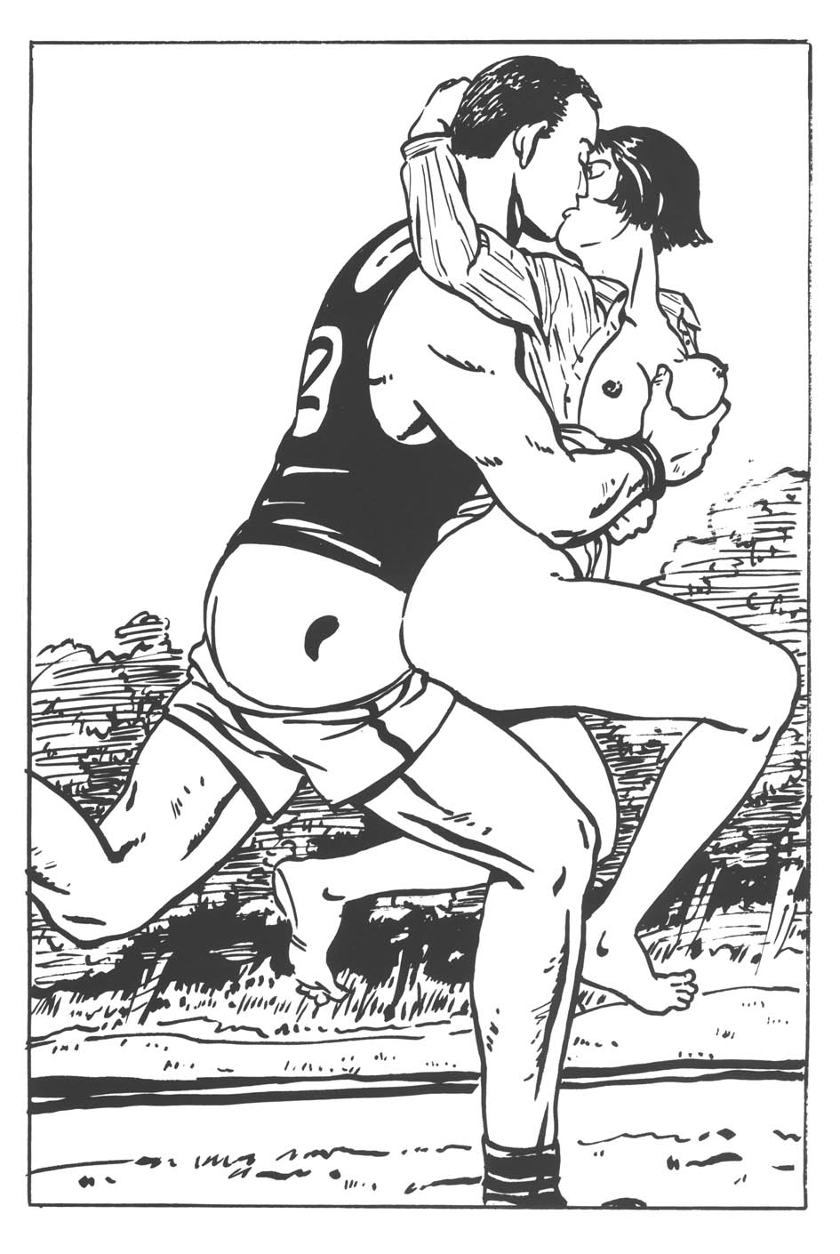 Yumi – The Molecule of Desire [Alex Varenne] - Chapter 1 — Page 48