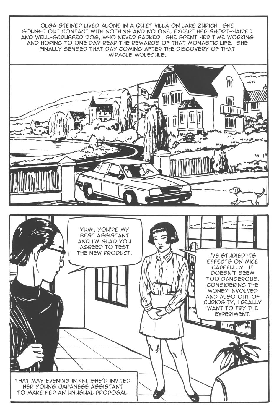 Yumi – The Molecule of Desire [Alex Varenne] - Chapter 1 — Page 5