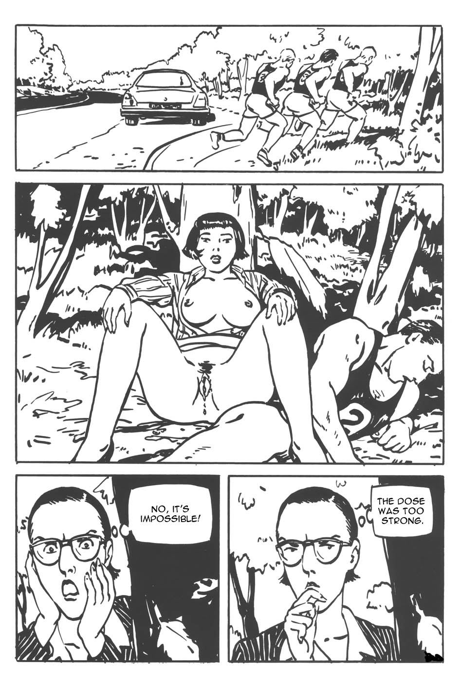 Yumi – The Molecule of Desire [Alex Varenne] - Chapter 1 — Page 50