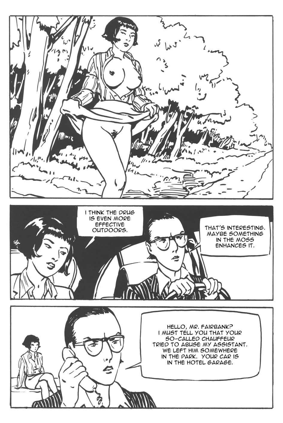 Yumi – The Molecule of Desire [Alex Varenne] - Chapter 1 — Page 51