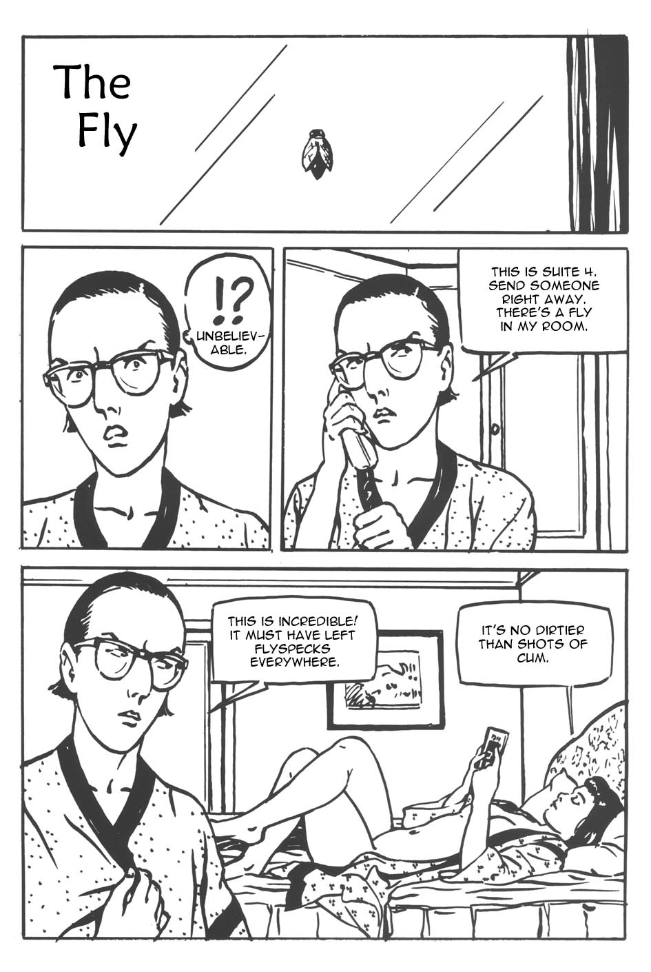 Yumi – The Molecule of Desire [Alex Varenne] - Chapter 1 — Page 52