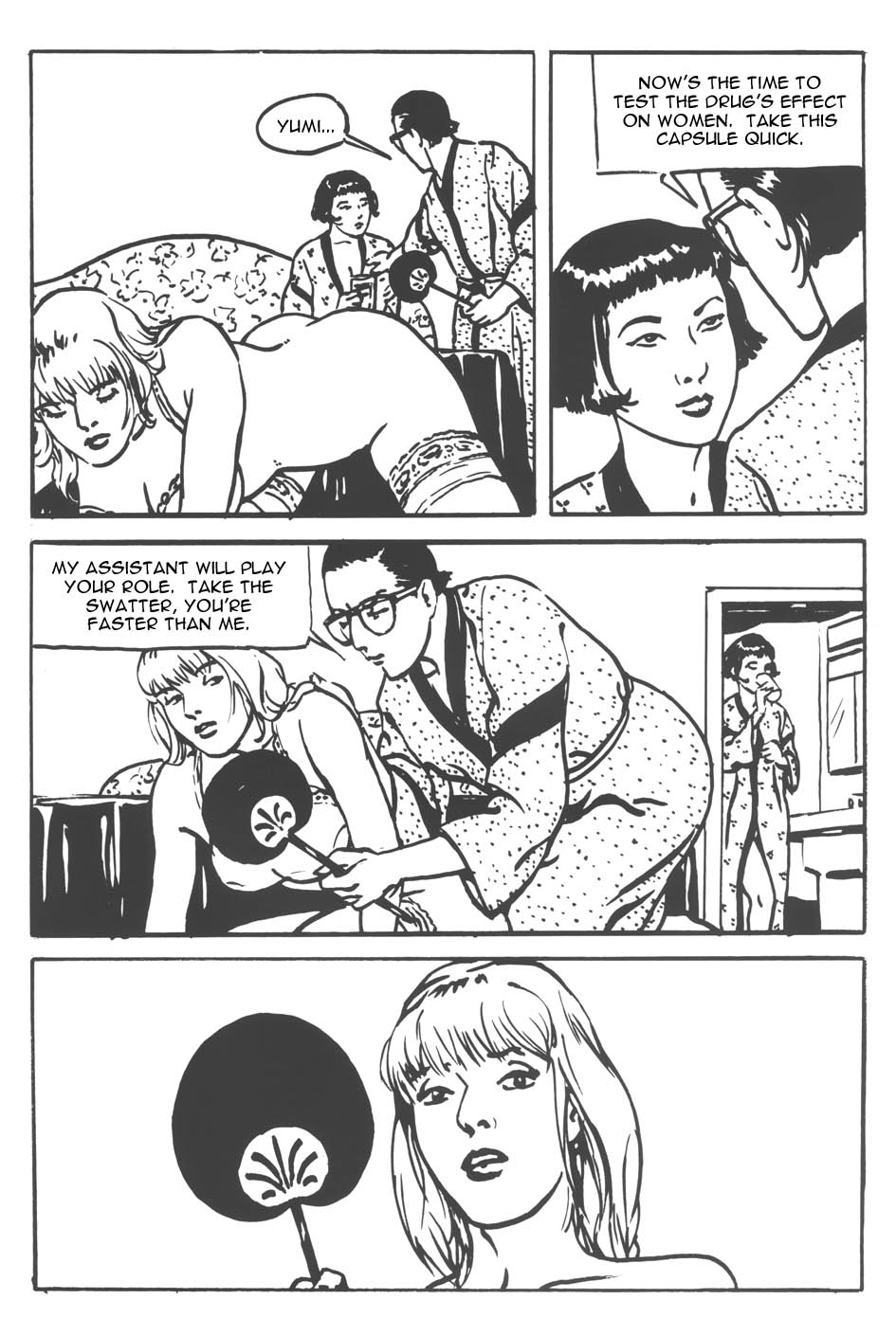 Yumi – The Molecule of Desire [Alex Varenne] - Chapter 1 — Page 56