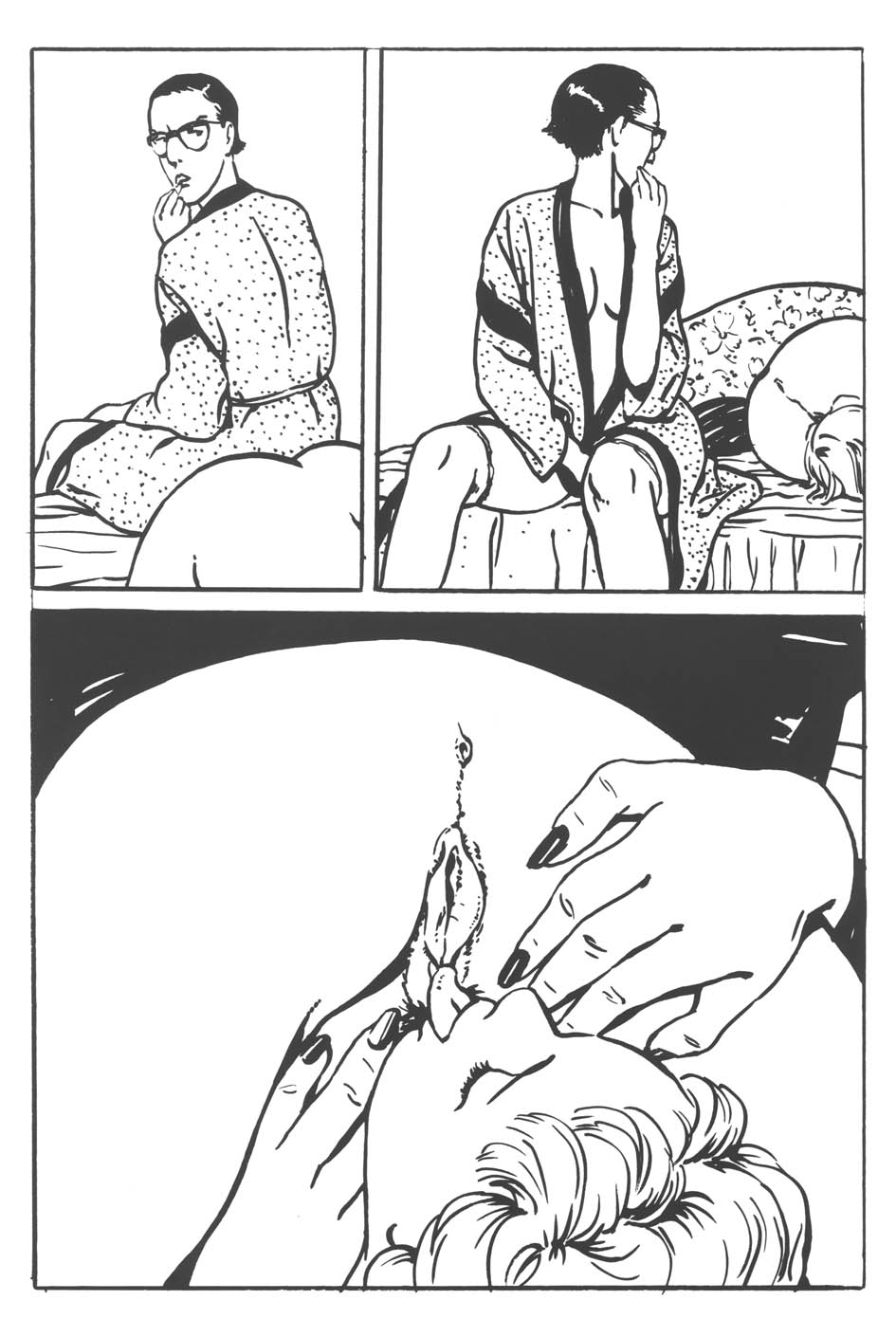 Yumi – The Molecule of Desire [Alex Varenne] - Chapter 1 — Page 61