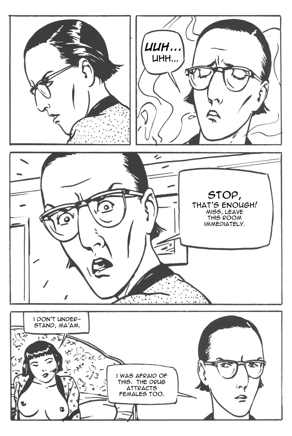 Yumi – The Molecule of Desire [Alex Varenne] - Chapter 1 — Page 62