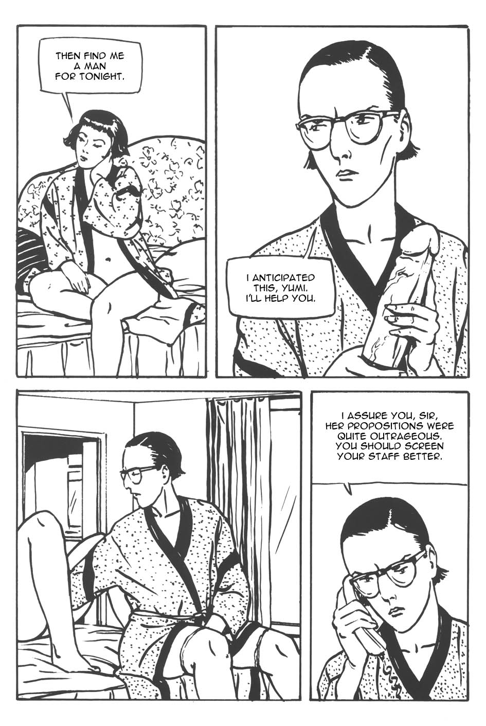 Yumi – The Molecule of Desire [Alex Varenne] - Chapter 1 — Page 63