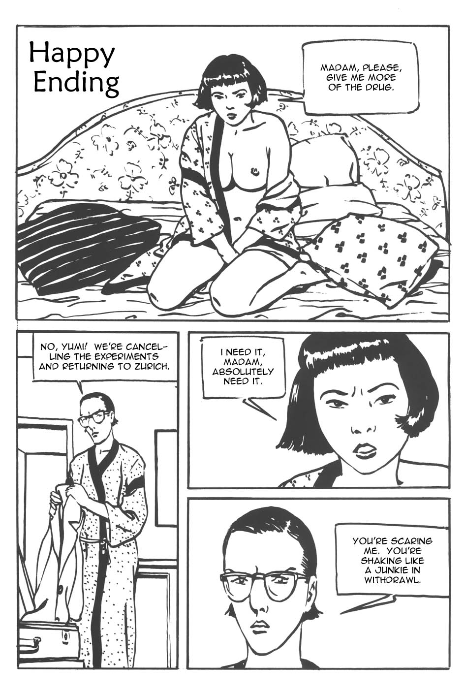 Yumi – The Molecule of Desire [Alex Varenne] - Chapter 1 — Page 64